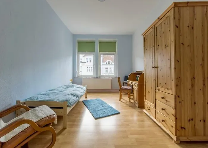 Private Δωμάτια σε οικογενειακή κατοικία Ανόβερο